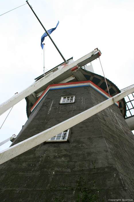 Welvaart Mill (Prosperity Mill) Mensingeweer / Netherlands 
