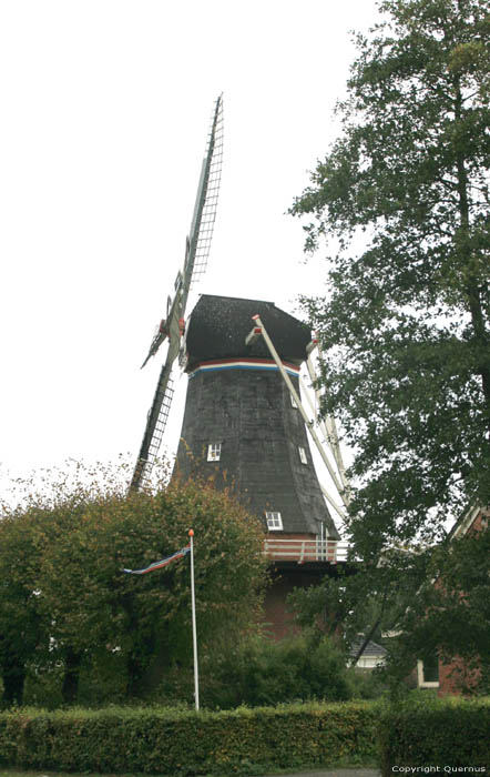 The Four Winds Mill Pieterburen / Netherlands 