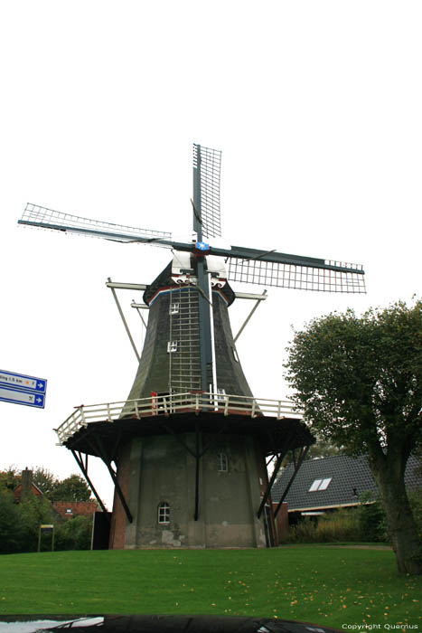 The Four Winds Mill Pieterburen / Netherlands 