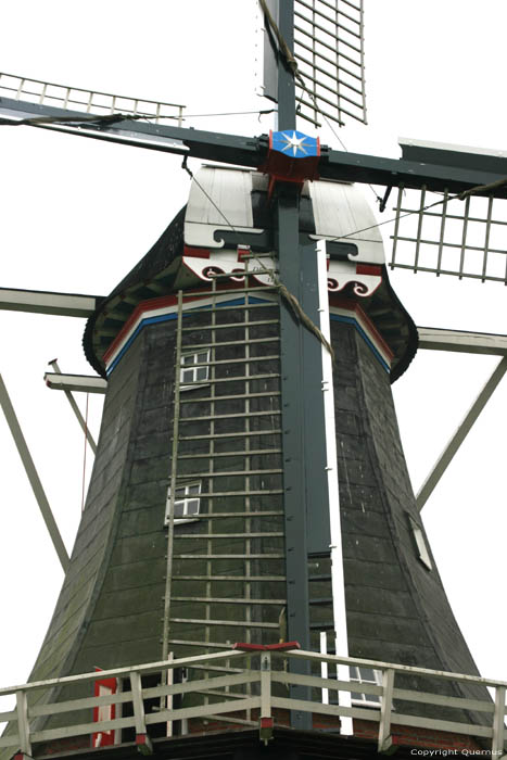 The Four Winds Mill Pieterburen / Netherlands 
