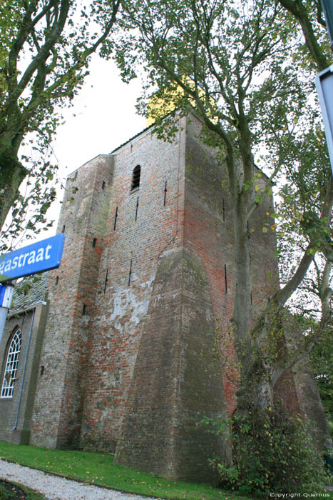 Kerk in De Marne Hornhuizen / Nederland 