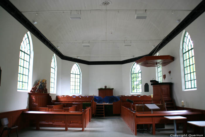 Kerk in De Marne Hornhuizen / Nederland 