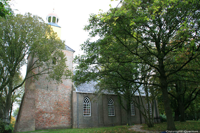 Church in De Marne Hornhuizen / Netherlands 