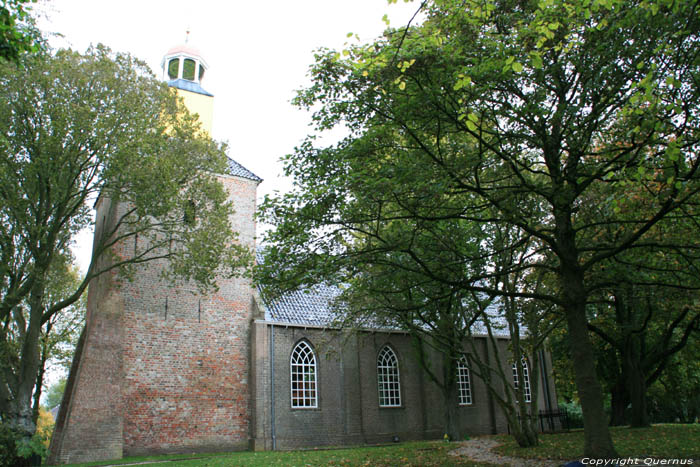 Kerk in De Marne Hornhuizen / Nederland 