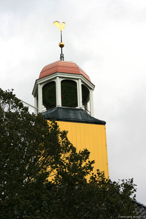 Kerk in De Marne Hornhuizen / Nederland 