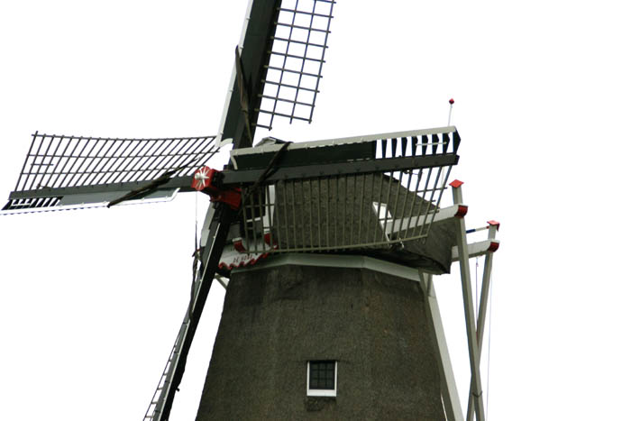 Mill de Hond (the Dog) Paesens / Netherlands 