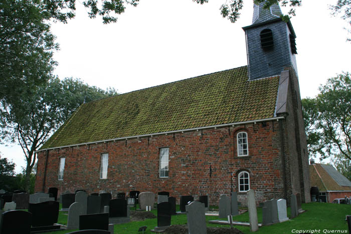 Saint Anthony's church Paesens / Netherlands 