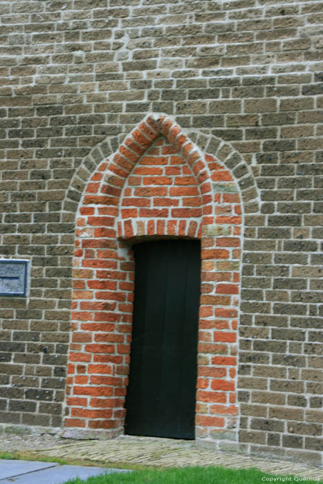 Mary's church Wierum in Dongeradeel / Netherlands 