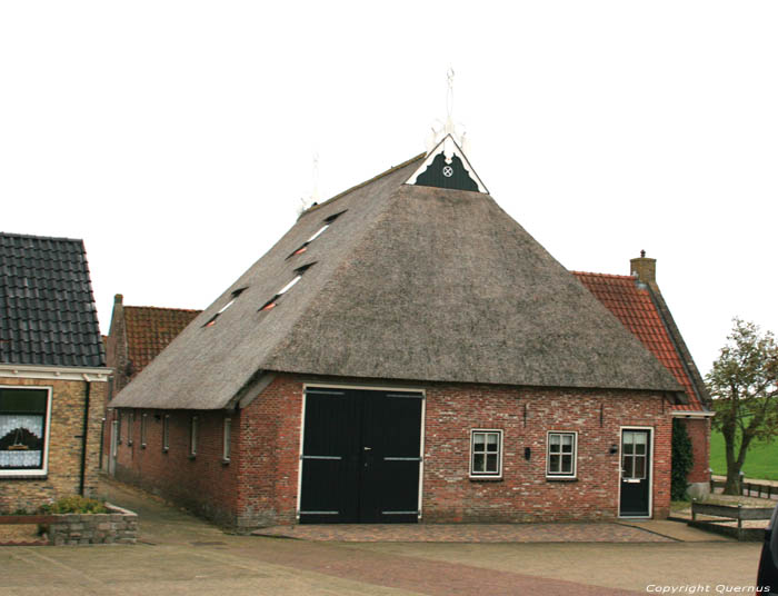 Gebouw Wierum in Dongeradeel / Nederland 