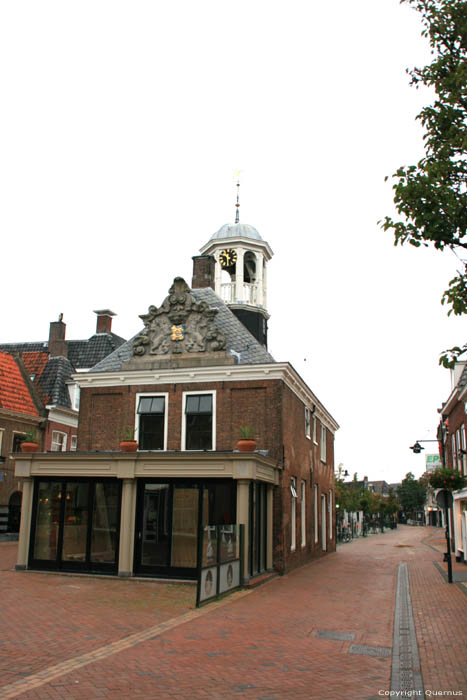 Waag Dokkum / Nederland 