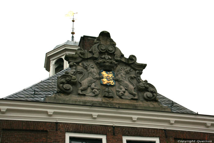 Waag Dokkum / Nederland 