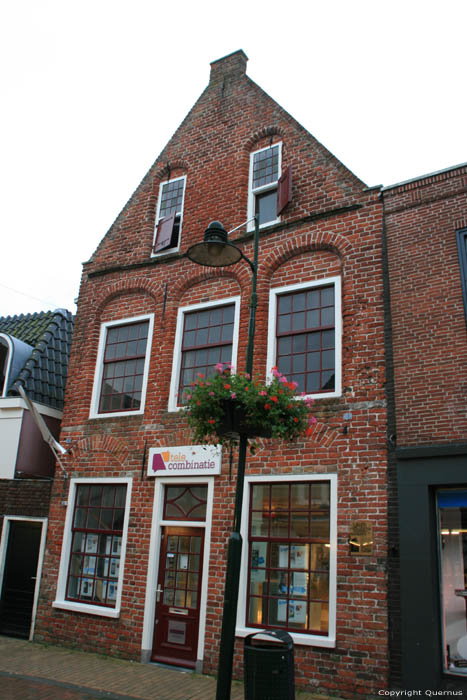 Het Gotisch Huis Dokkum / Nederland 