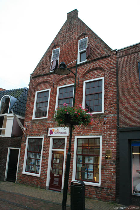 Maison Gothique Dokkum / Pays Bas 
