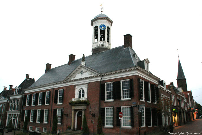 Stadhuis Dokkum / Nederland 