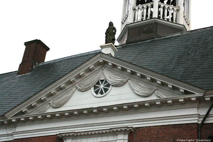 Stadhuis Dokkum / Nederland 