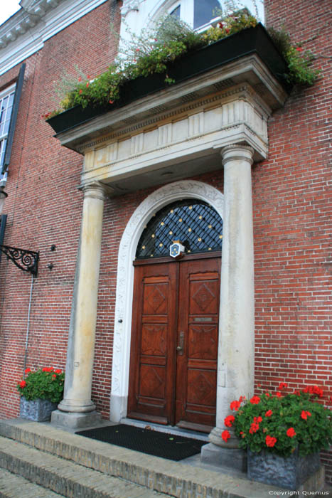 Stadhuis Dokkum / Nederland 