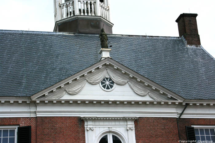 Stadhuis Dokkum / Nederland 