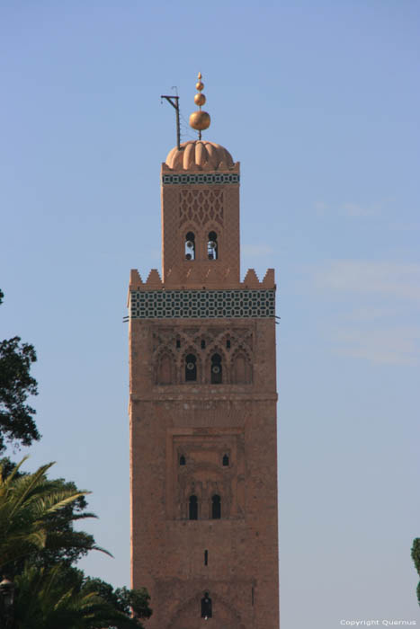 Koutoubia Moskee Marrakech / Marokko 