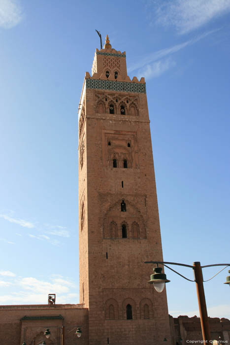 Koutoubia Moskee Marrakech / Marokko 