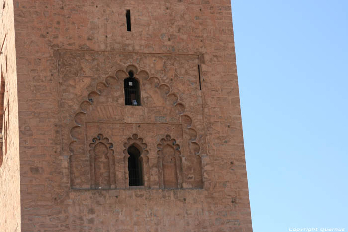 Mosque Koutoubia Marrakech / Maroc 