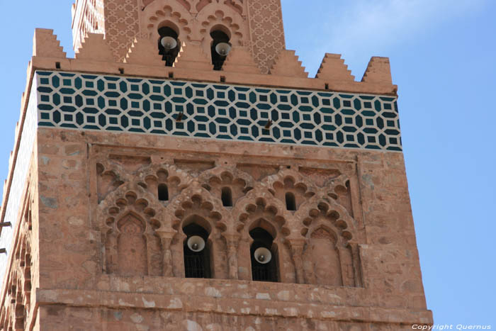 Mosque Koutoubia Marrakech / Maroc 