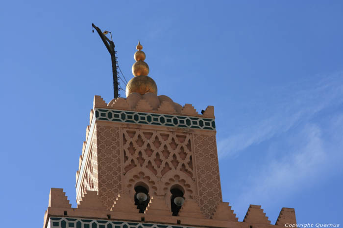 Mosque Koutoubia Marrakech / Maroc 