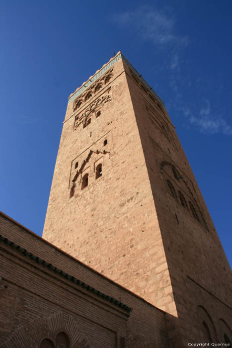 Mosque Koutoubia Marrakech / Maroc 