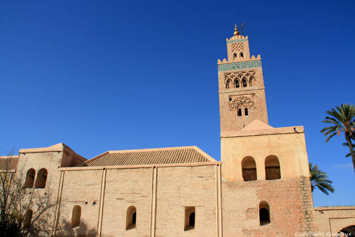 Mosque Koutoubia Marrakech / Maroc 