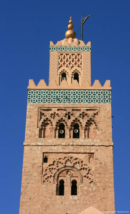 Koutoubia Moskee Marrakech / Marokko 