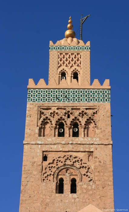 Mosque Koutoubia Marrakech / Maroc 