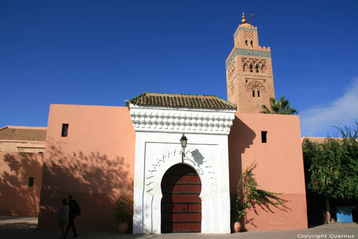 Mosque Koutoubia Marrakech / Maroc 