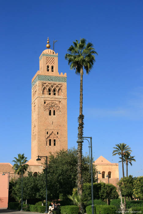 Koutoubia Mosque Marrakech / Morocco 