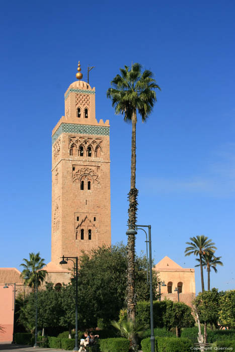 Koutoubia Moskee Marrakech / Marokko 