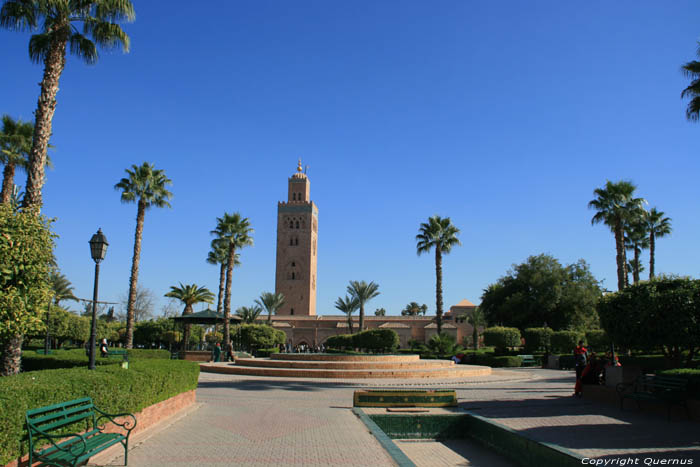 Koutoubia Moskee Marrakech / Marokko 