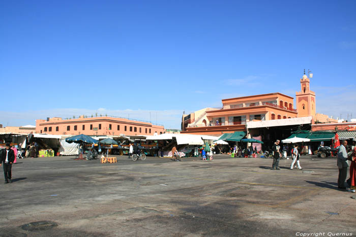 Market Place Marrakech / Morocco 