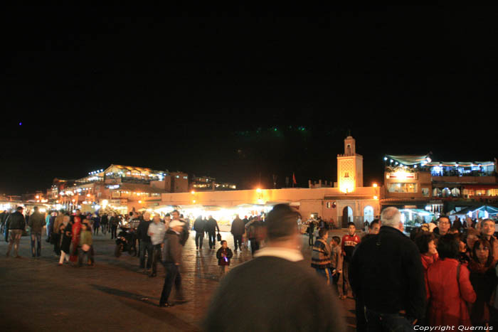Market Place Marrakech / Morocco 