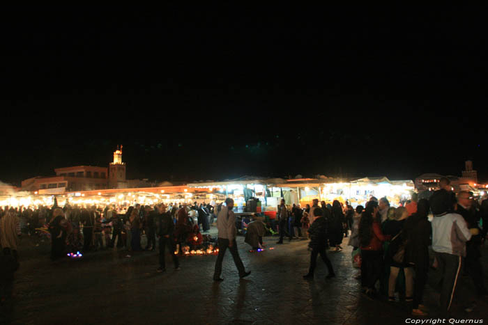 Market Place Marrakech / Morocco 