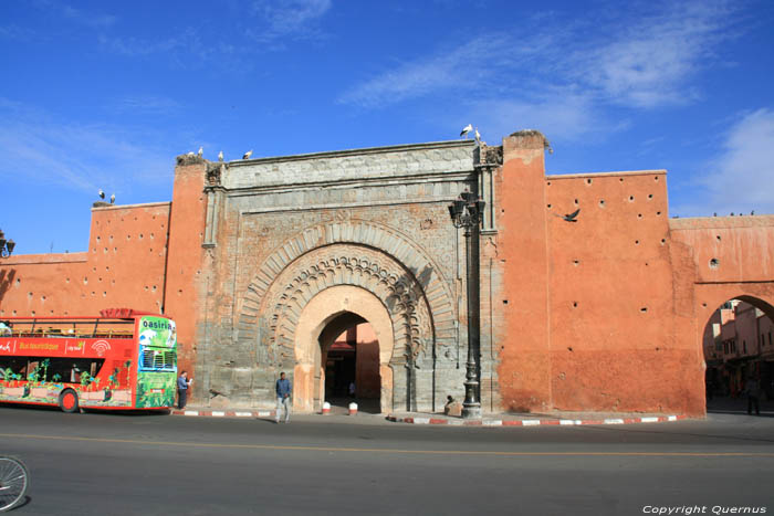 Agnaou Gate (Bab) Marrakech / Morocco 