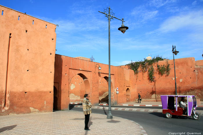 Porte (Bab) Er Rob Marrakech / Maroc 