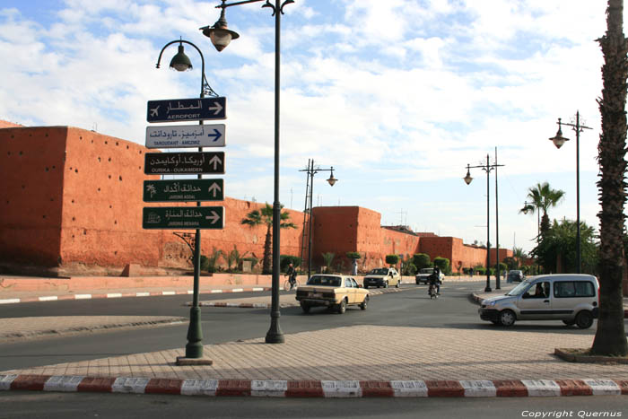 South West City Walls Marrakech / Morocco 