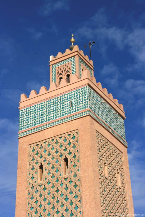 Mosque Kasbah El Mansour Marrakech / Maroc 