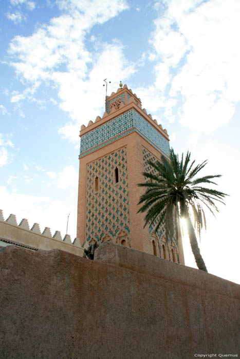 Kasbah Moskee El Mansour Marrakech / Marokko 