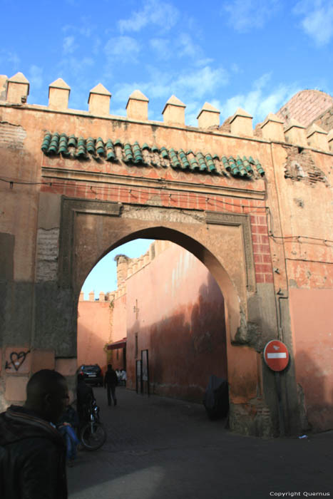 Gate Marrakech / Morocco 