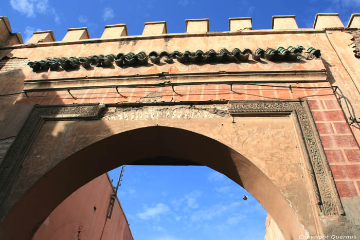 Gate Marrakech / Morocco 