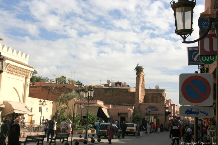 Plaats Moulay El Yazid Marrakech / Marokko 