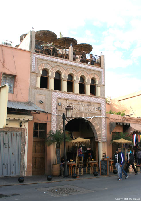 Kasbah Caf Marrakech / Marokko 