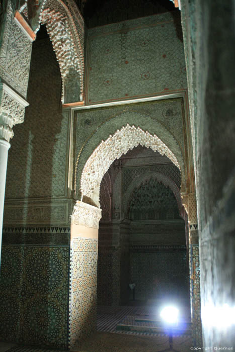 Saadiense graven Marrakech / Marokko 