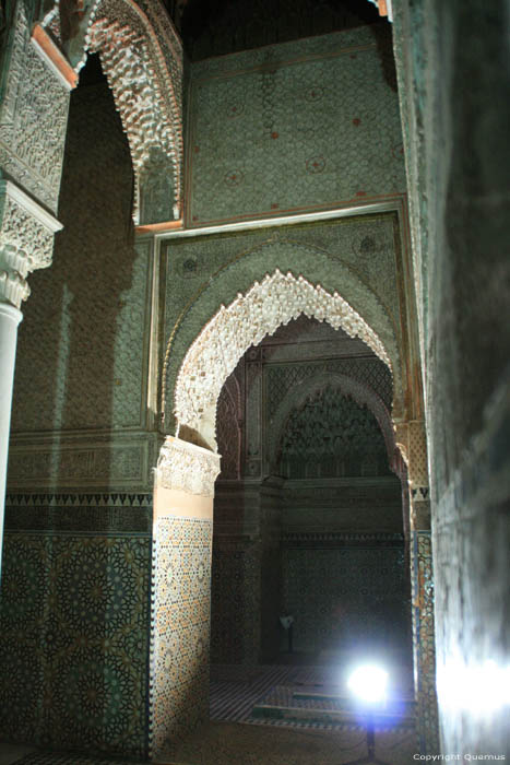 Saadien Graves Marrakech / Morocco 