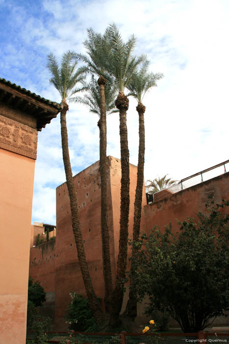 Tombeaux Saadiens Marrakech / Maroc 