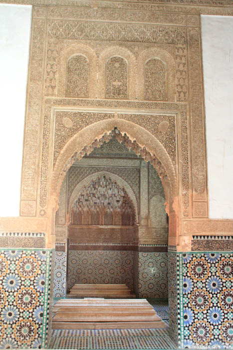 Saadien Graves Marrakech / Morocco 